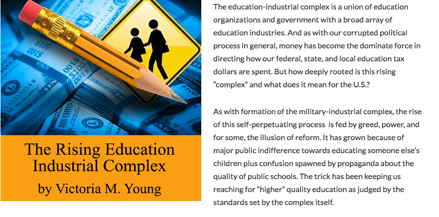 Defining the Education-Industrial Complex