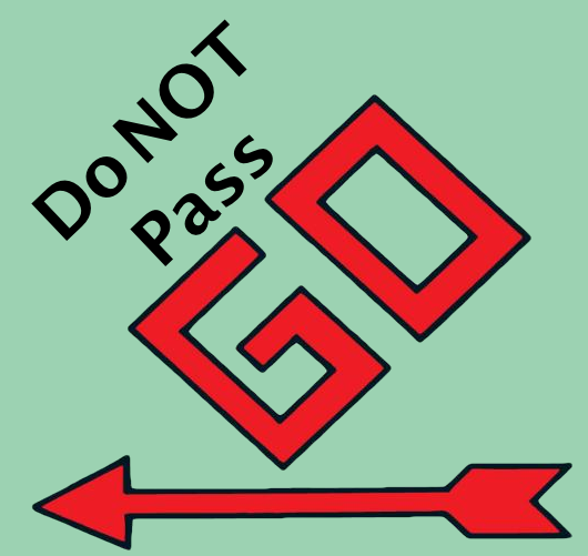 do not pass