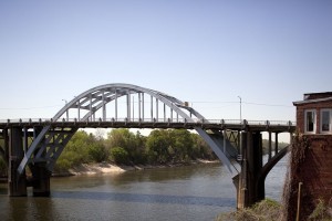 Some have marched across this bridge before.