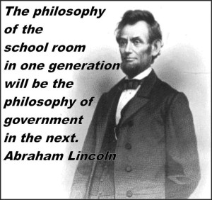 The philosophy upon which we reform education is crucial to have right.