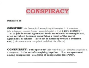 conspiracyDefined