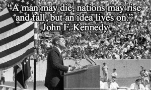 Through the people he brought to D.C., JFK kept alive ideas in a law that he didn't live to see. - ESEA Both NCLB & ESSA kill the ideas. Compare.